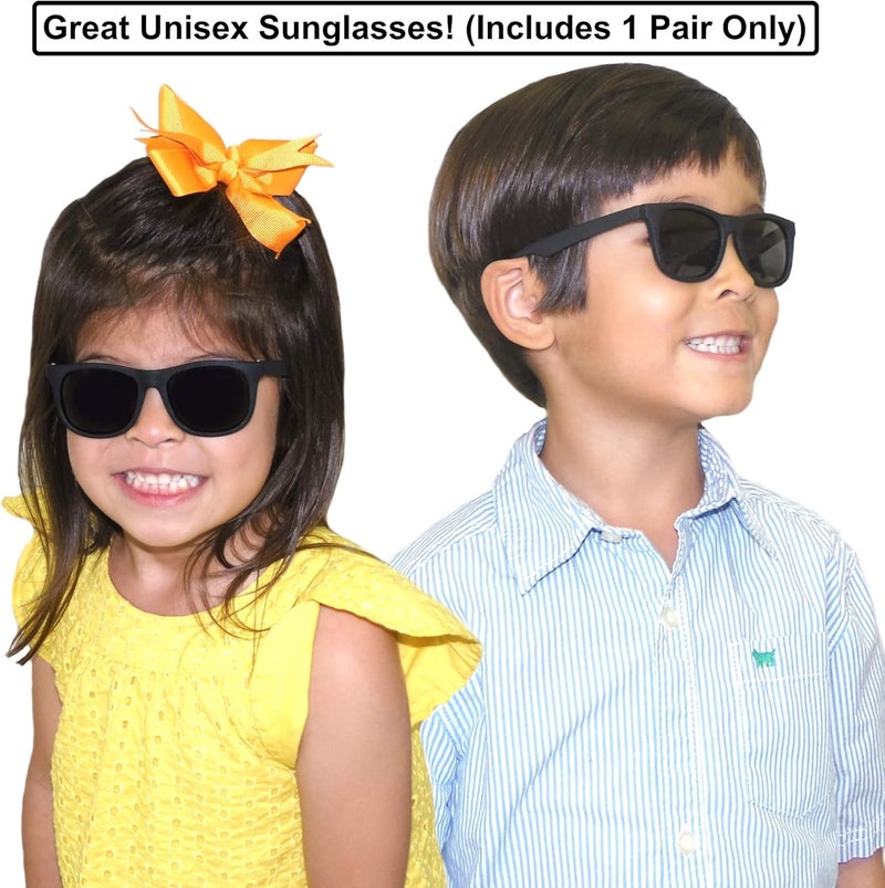 BIB-ON Vintage- Infant, Baby's First Sunglasses for Ages 0-1 Year - Image 2